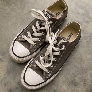 Grey converse
